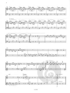 Malaguena für Kontrabass solo oder 2 Kontrabässe von Franz Pillinger im Alle Noten Shop kaufen