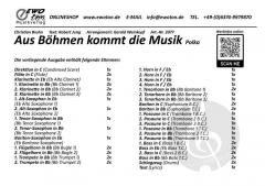 Aus Böhmen kommt die Musik von Christian Bruhn 