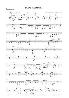 Body And Soul For Five Instruments (Pelle Gudmundsen-Holmgreen) 