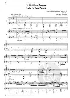 St. Matthew Passion Suite von Johann Sebastian Bach (Download) 