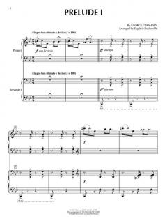Three Preludes von George Gershwin 