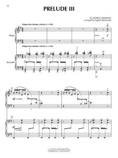 Three Preludes von George Gershwin 