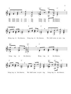 Old-Fashioned Hymns For The Fingerpicking Guitar 