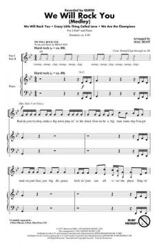 We Will Rock You (Medley) von Brian May (Download) 