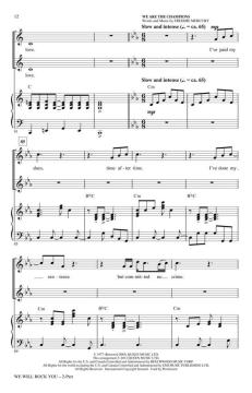 We Will Rock You (Medley) von Brian May (Download) 