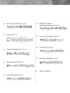 Selected Lyric Pieces von Edvard Grieg 