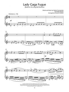 Hal Leonard Student Piano Library: Classical Pop von Lady Gaga 