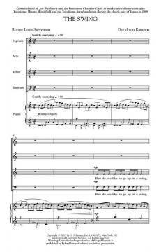 The Swing von Jon Washburn (Download) 