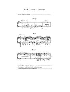 Iberia - Viertes Heft von Isaac Albeniz 