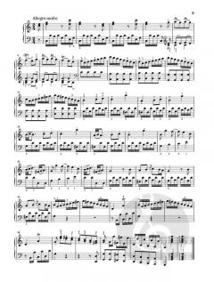 Wunderkind-Sonaten Band 1 KV 6-9 von Wolfgang Amadeus Mozart 