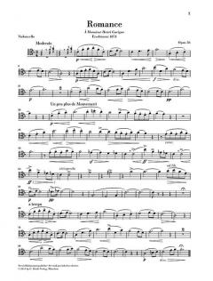 Romanzen für Horn und Klavier von Camille Saint-Saëns 