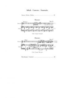 Romanzen für Horn und Klavier von Camille Saint-Saëns im Alle Noten Shop kaufen