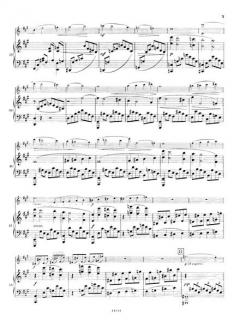 Sonate A-dur op. 13 von Gabriel Fauré 