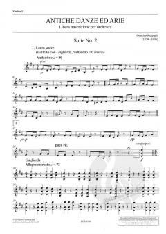 Antiche Danze ed Arie Nr. 2 von Ottorino Respighi 
