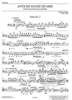 Antiche Danze ed Arie Nr. 3 von Ottorino Respighi 