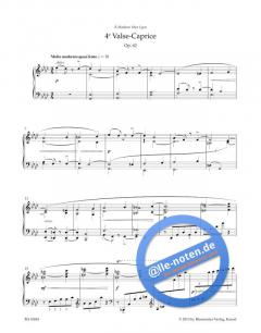 Valses-Caprices von Christophe Grabowski 