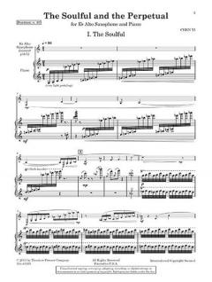 The Soulful and the Perpetual von Chen Yi 