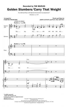 Golden Slumbers/Carry That Weight (The Beatles) 