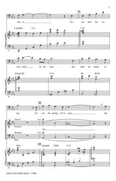 What Matters Most (Barbra Streisand) 