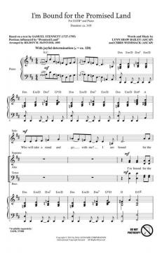 I'm Bound For The Promised Land von Lynn Shaw Bailey (Download) 