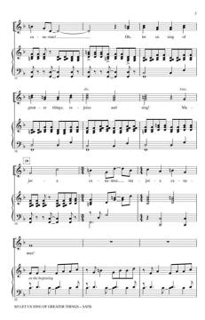 So Let Us Sing Of Greater Things (Majora Canamus) von David Lantz III (Download) 