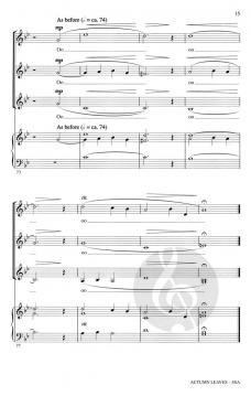 Autumn Leaves von Johnny Mercer (Download) 
