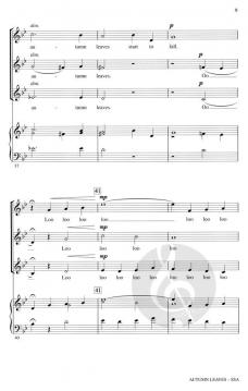 Autumn Leaves von Johnny Mercer (Download) 
