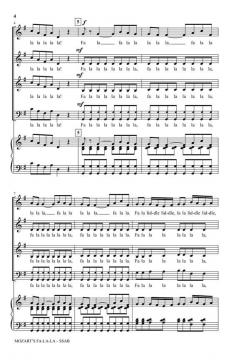 Mozart's Fa-la-la von Wolfgang Amadeus Mozart (Download) 