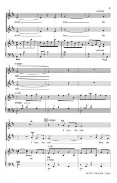 I Love The Rain (Download) 