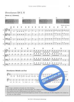Die Schneckenklasse Band 2 von Brigitte Wanner-Herren für das 2. Jahr (Partitur + Lehrerkommentar) im Alle Noten Shop kaufen (Partitur)