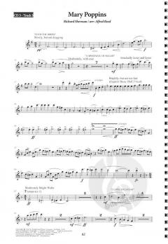 Practise With Band Musicals Collection: Clarinet & Musicals 