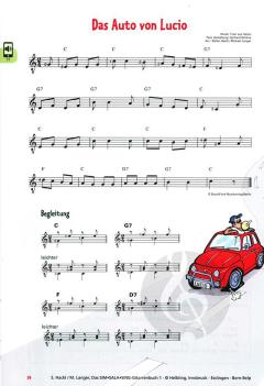 Das SIM SALA SING Gitarrenbuch Band 1 von Michael Langer 