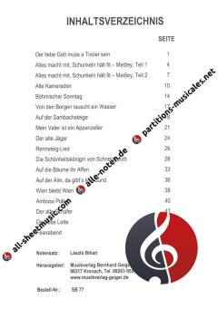 Wirtshausmusik für Akkordeon 5 im Alle Noten Shop kaufen