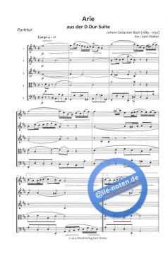 Arie von Johann Sebastian Bach (Download) 