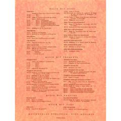 St. Louis Choruses (Monologue Vlll) von Eugene Hartzell 