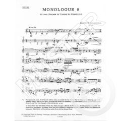 St. Louis Choruses (Monologue Vlll) von Eugene Hartzell 
