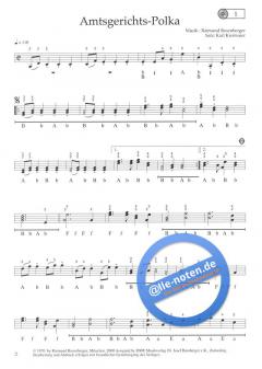 Blasmusik-Erfolge für Steirische Harmonika von Karl Kiermaier 