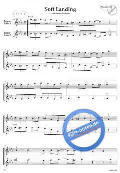 Ein halbes Dutzend Jazz Duette Vol. 1 von Hans-Jörg Fischer für Tenorhorn