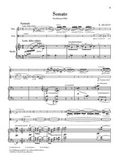 Sonate für Flöte, Viola und Harfe (Claude Debussy) 