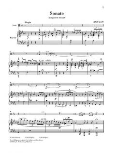 Sonate c-moll von Felix Mendelssohn Bartholdy für Viola und Klavier im Alle Noten Shop kaufen