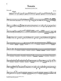 Wunderkind-Sonaten Band 2 KV 10-15 von Wolfgang Amadeus Mozart für Klavier und Violine (mit Violoncello) im Alle Noten Shop kaufen