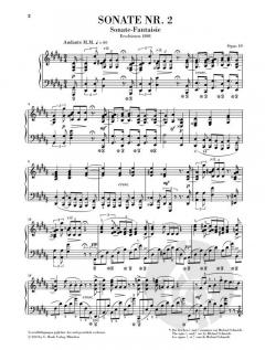 Klaviersonate Nr. 2 gis-moll op. 19 von Alexander Skrjabin im Alle Noten Shop kaufen