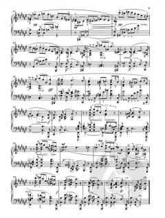 Klaviersonate Nr. 3 fis-moll Op. 23 von Alexander Skrjabin im Alle Noten Shop kaufen