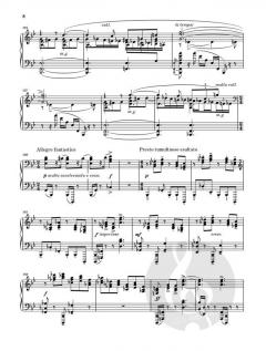 Klaviersonate Nr. 5 Op. 53 von Alexander Skrjabin im Alle Noten Shop kaufen