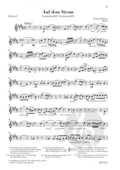 Auf dem Strom D 943 (Franz Schubert) 