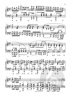 Polonaise fis-moll Op. 44 von Frédéric Chopin 