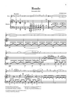 Rondo e-moll von Franz Xaver Wolfgang Mozart für Flöte und Klavier im Alle Noten Shop kaufen