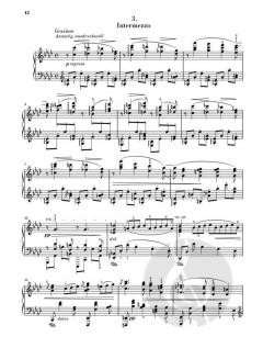 Klavierstücke op. 76 von Johannes Brahms im Alle Noten Shop kaufen