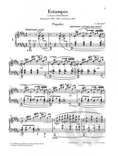 Klavierwerke 2 von Claude Debussy im Alle Noten Shop kaufen