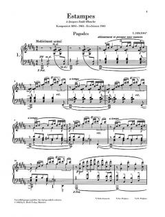 Klavierwerke 2 von Claude Debussy im Alle Noten Shop kaufen - HN1195